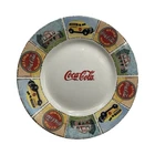 Vintage Gibson Coca Cola Cafe Bowl Plate 8 3/4" Collectible Dinnerware