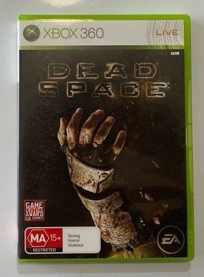 Dead Space Microsoft Xbox 360 2008 Game + Manual Shooter Survival Horror PAL