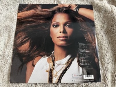 Virgin Records Janet Jackson 20 Y.O. 2LP 2006 Us Original Used