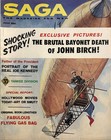 SAGA Magazine, July 1961, Men's Magazine, Alberto Santos-Dumont, John Birch — photo 1