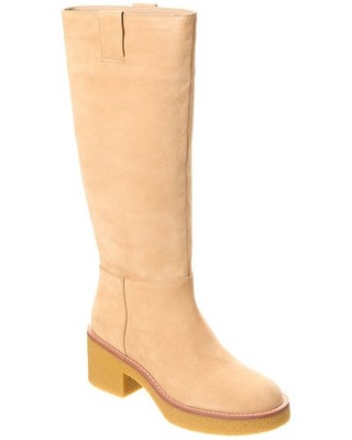 Stuart Weitzman Montana Slouch Suede Boot Women's