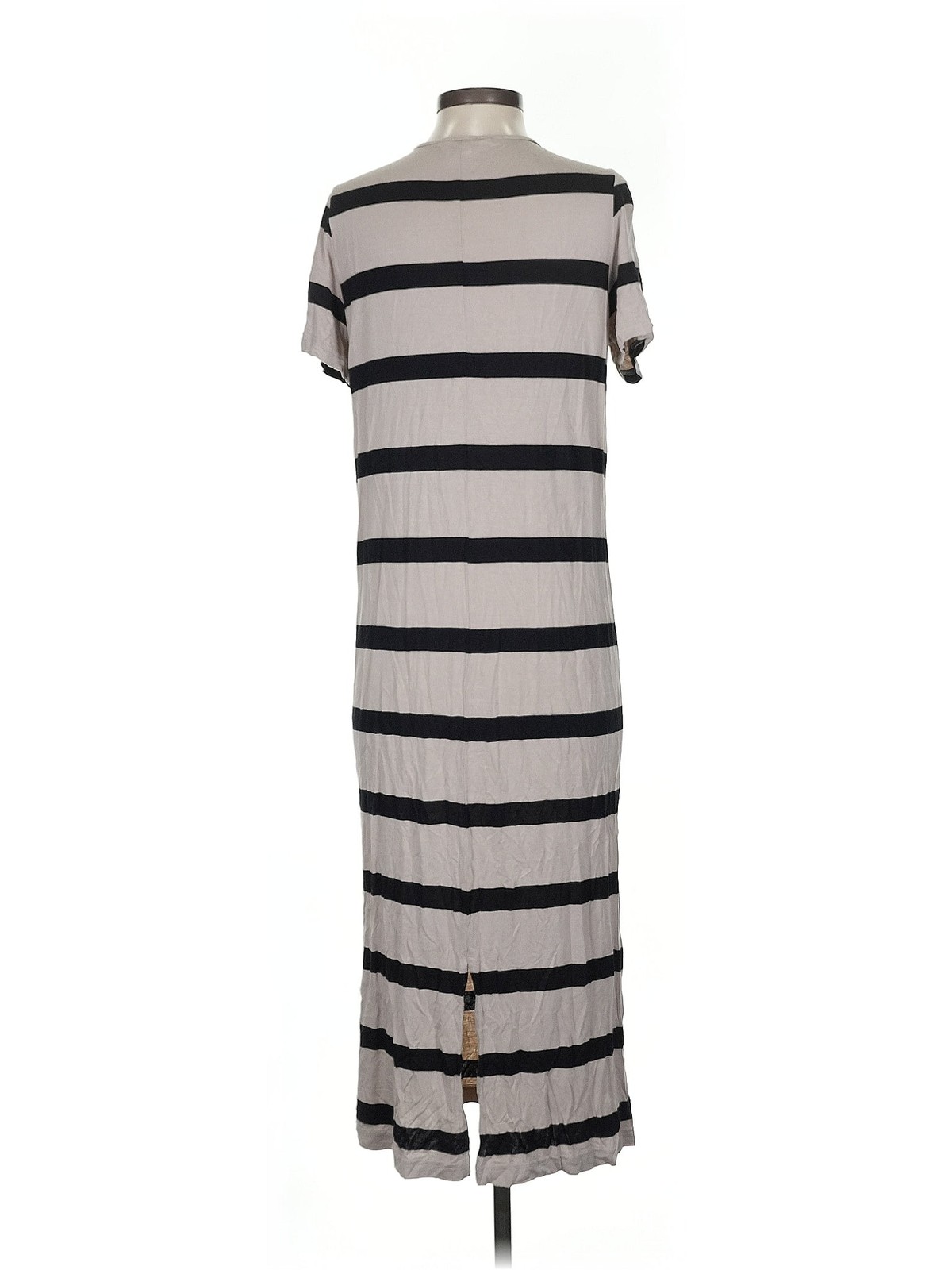 H&M Women Gray Casual Dress S thumbnail 2