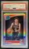 2018-19 Panini Donruss Optic Trae Young Holo Rookie RC #198 Hawks PSA 10