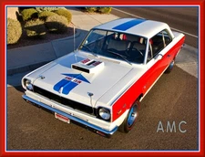 1969 Rambler SC Scrambler Hurst AMC, Toolbox / Refrigerator Magnet, TOP QUALITY