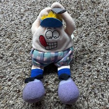 Vintage Silly Slammers McDivot Design 34 Golf Plush Bean Bag Toy Golfer 8 inch