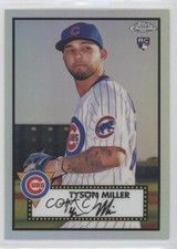2021 Topps Chrome Platinum Anniversary Refractor Tyson Miller #114 08jk