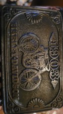 Vintage Collector's Harley-Davidson Motorcycle Rally Belt Buckle 2003 Edition