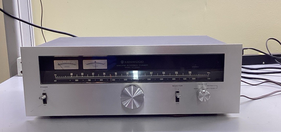 Kenwood kt-6500 vintage audio equipment - eBay listing photo 4