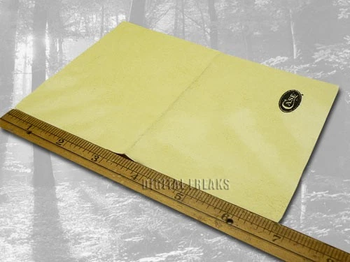 Case xx Lint Free Polishing Chamois for Pocket Knives 1037 - Image 3 of 4