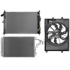 Engine Radiator Cooling Fan Fit 2014-2016 for Elantra 1.8L/2.0L