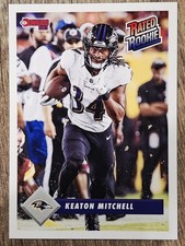 2023 Panini Instant NFL Rated Rookie Retro Keaton Mitchell #RRR-15 RC /629