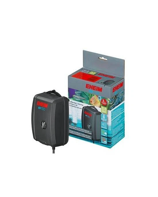 EHEIM Air 100 Pompe à Air Silencieuse 100L/h - Compresseur Aquarium 3,5W Complet - Photo 1/1