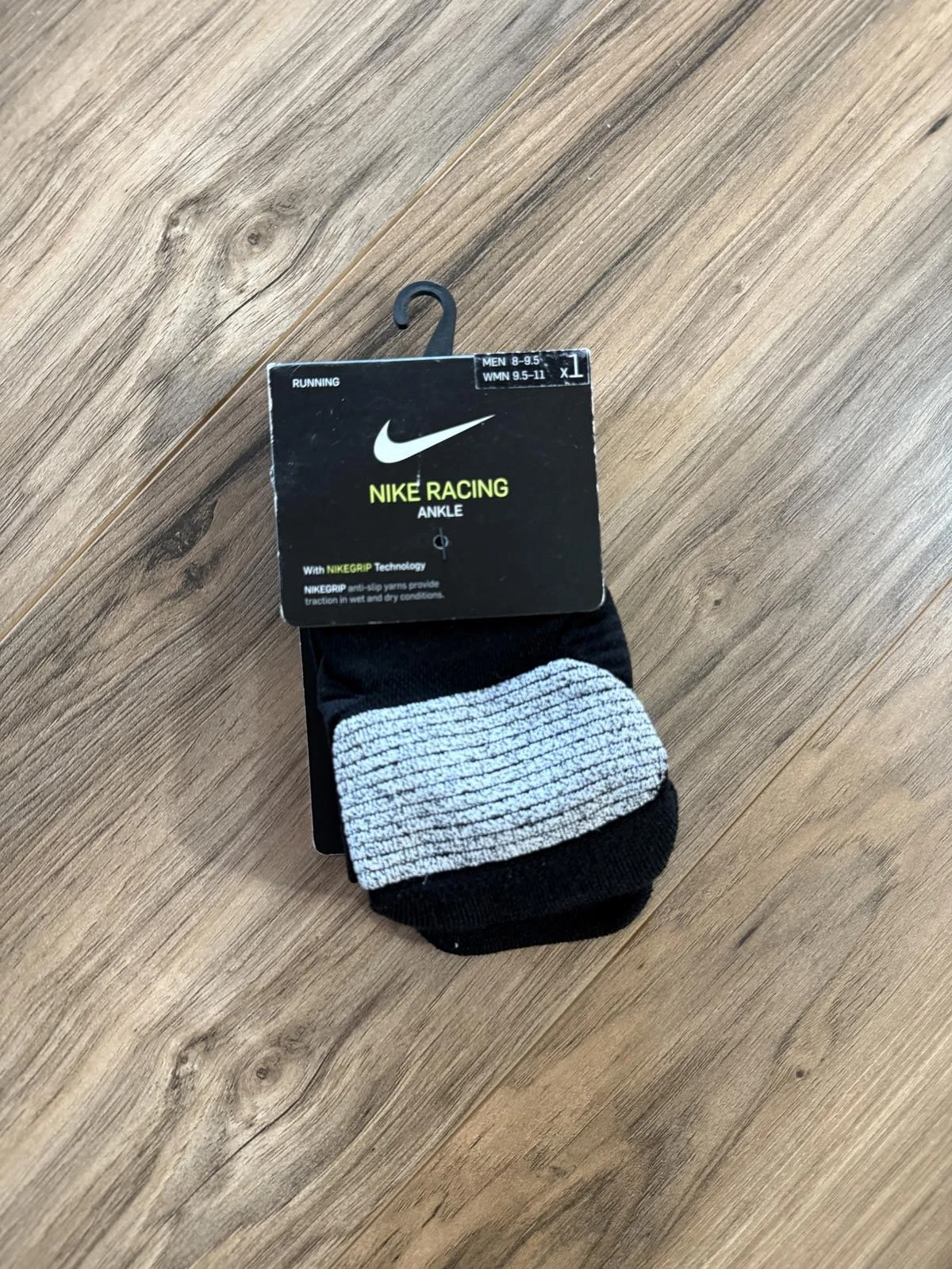 Nike Racing Ankle Unisex Reflective Running Socks