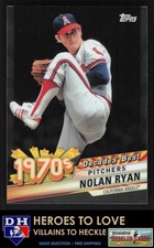 2020 Topps Decades' Best Chrome Nolan Ryan #DBC-37 California Angels