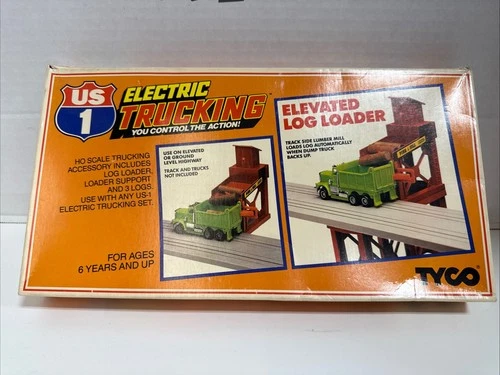 Tyco US1 Electric Trucking Elevated Log Loader 3416 BOX ONLY