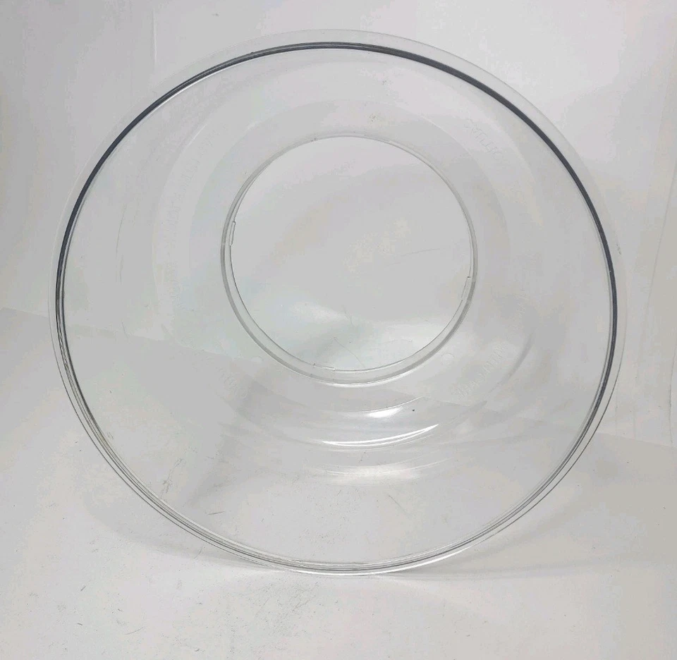Horno infrarrojo Nuwave Pro Plus 20621 cúpula de plástico transparente solo pieza de repuesto Foto 3 de 3