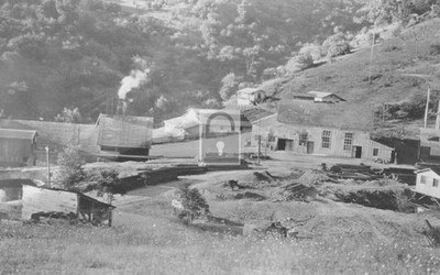 New Almaden Mine Santa Clara County San Jose California CA - Reprint