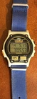 Vintage 746 TIMEX IRONMAN Triathlon Quartz Men's Watch W/Blue NATO Band