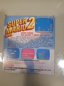 Nintendo NES Original con caja + Super Mario 2 y Double Dragon | Retro Colecci&oacute;n
