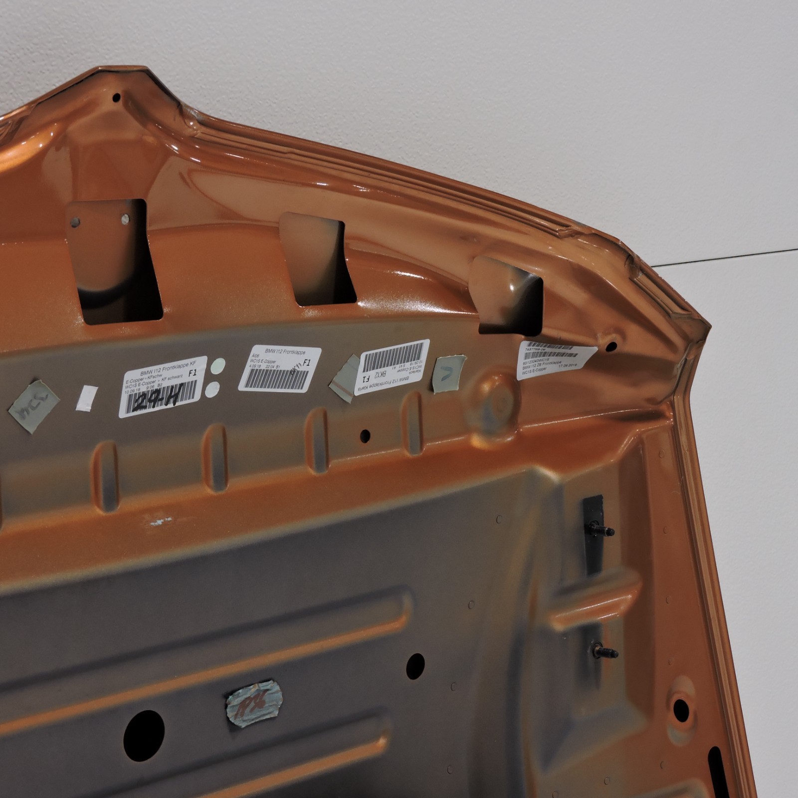 2014-2020 BMW i8 I12 E-Copper Front Engine Hood Bonnet Panel Shell Cover -29-H