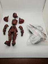 Mythic Legions Armory Experience Red Knight LegionsCon 2024 Four Horsemen 