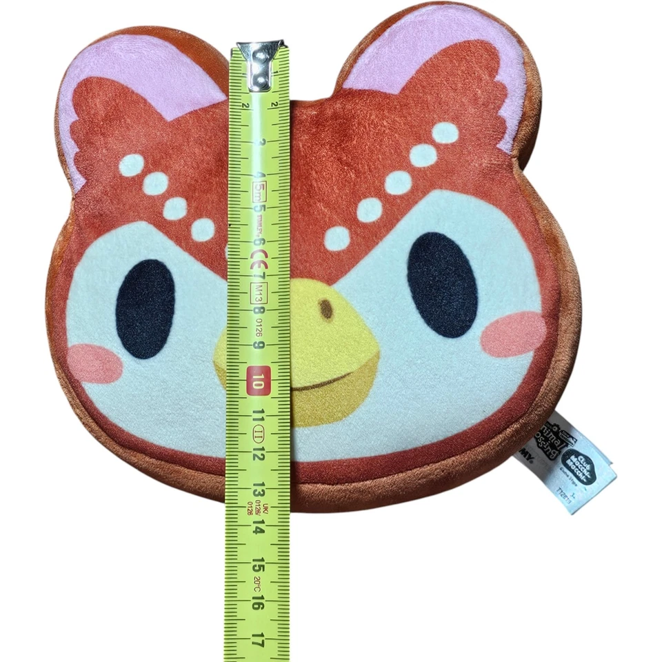 Tomy Club Mochi Mochi Animal Crossing Blathers & Celeste Plush 18x13cm Nintendo - image 3 of 4