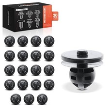PCS Door Trim Panel Retainer Clips - Compatible with Volkswagen Jetta05-14, 20