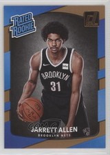 2017-18 Panini Donruss Rated Rookies Jarrett Allen #179 Rookie RC 02td