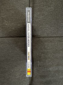 Sega Saturn Marvel Super Heroes CIB Manual JP Import Tested US Seller