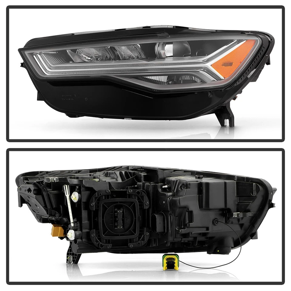 Faros LED completos izquierda+derecha para Audi A6|S6 LED DRL 2016 2017 2018 Foto 3 de 4