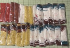 26 UNBRANDED pre-cut  Latch Hook Rug Yarn