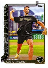 2025 Topps First Pitch (Series One) #FP-6 Carl Radke Pittsburgh Pirates