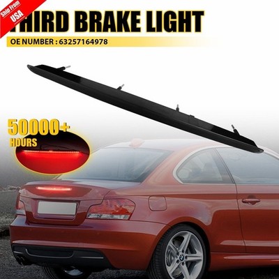 Smoked Third Brake Stop Light for BMW 1 Series 128i 135i M E82 E88 2008 -2013