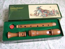 Mollenhauer Dolce II similar Denner Alto/ Treble Recorder, Baroque, Near Mint