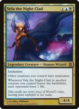 MTG English Vela the Night-Clad NM Foil Commander's Arsenal