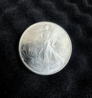 1993 American Silver Eagle $1 BU 1 Troy Oz .999 Fine Silver Uncirculated Coin
