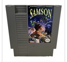 Little Samson for Nintendo NES read