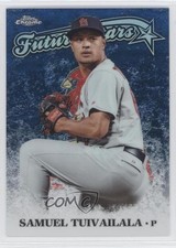 2015 Topps Chrome Future Stars Sam Tuivailala Samuel Tuivailala #FSC-20 1tr