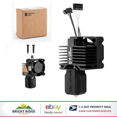 Hardened Steel Hotend Kit with 0.4mm Nozzle for Reliable 3D Printing Performance