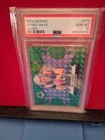 2024 Panini Mosaic - NFL Debut Drake Maye #273 Green Mosaic Prizm (RC)
