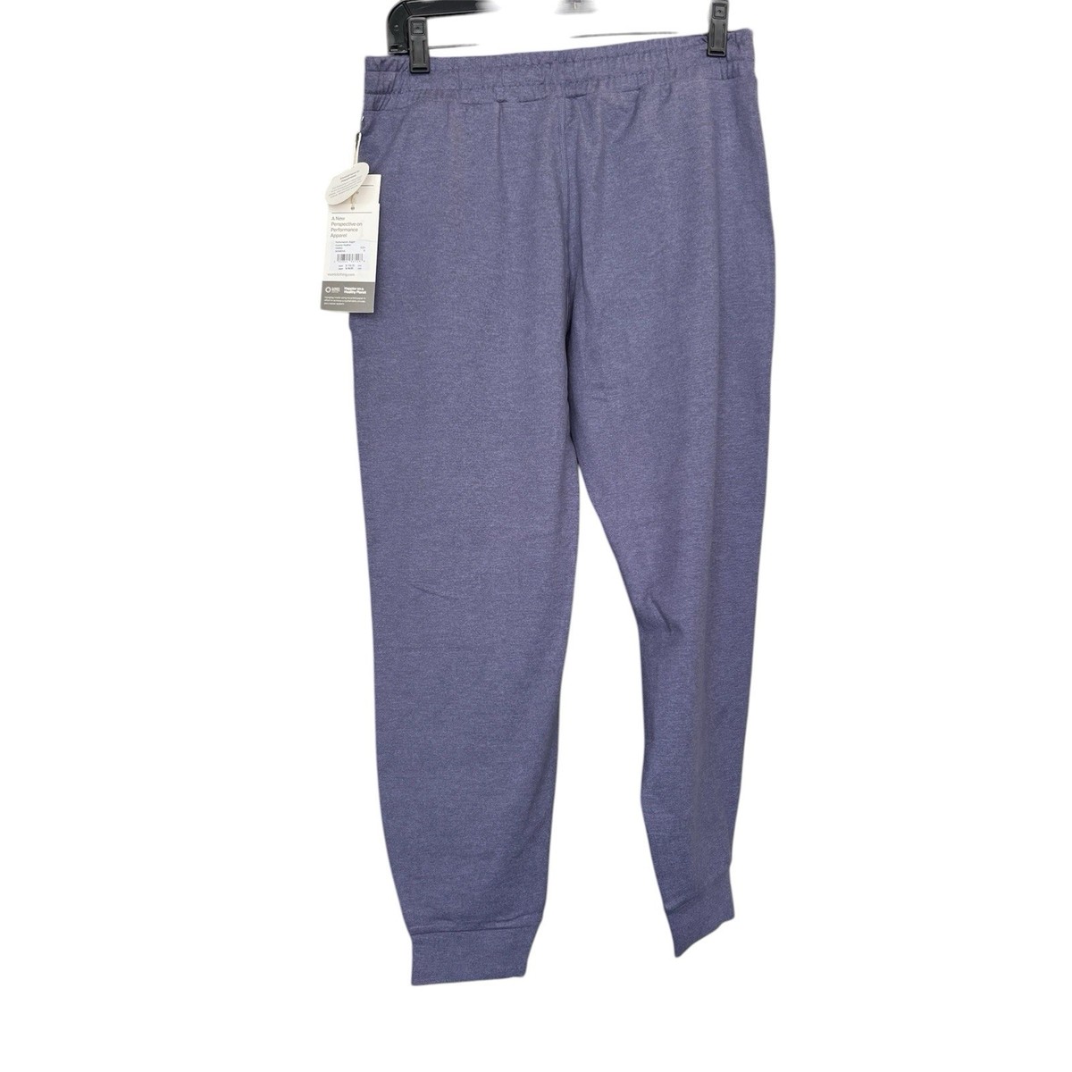 Vuori Women's Performance Jogger 25” inseam in Cosmic Heather Sz