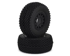 Pro-Line Racing 1169-10 Black Gladiator SC Tires with Raid Wheels (Pack of 2)