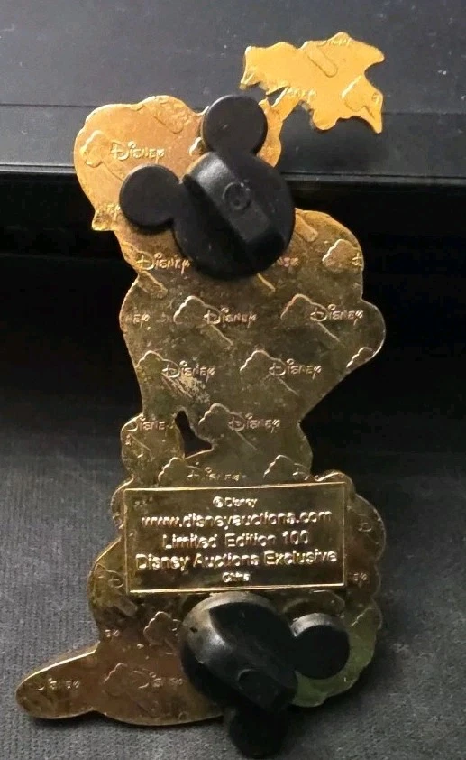 Disney Auctions Pin LE 100 Christmas 2003 Presents Dopey Snow White 27493 - Image 2 of 3