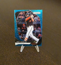 2020 Panini Prizm Trey Mancini Card Teal Donut Circles 15/15