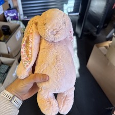 Blossom Blush Bunny 'Cherry' - Huge Jellycat | Jelly Journal