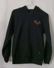 KIDS O'Neill Surf Co. Standard Fit Black Signature First In Hoodie Sz. Medium