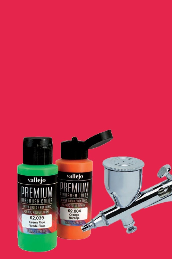 VALLEJO PREMIUM AIRBRUSH CARMINE 62006 COLORI VALLEJO