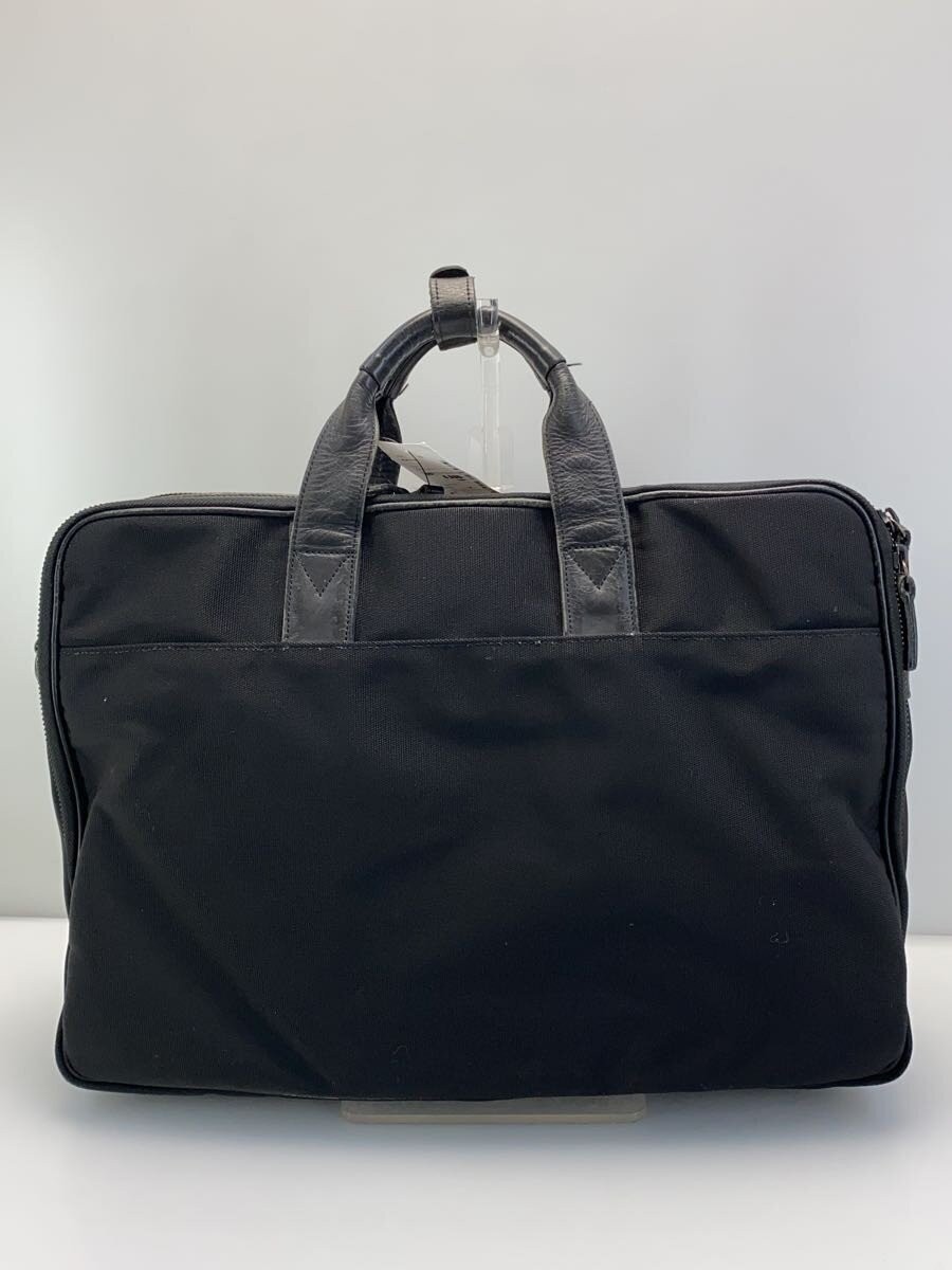 Porter Briefcase Polyester Blk Solid K6Y66 - image 3