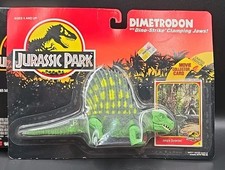 1993 Kenner Jurassic Park Dimetrodon JP01 Series 1 Dino Strike MOC Sealed New 