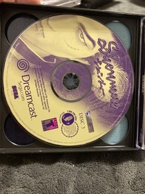 Shenmue (Sega Dreamcast, 2000) (Sega Dreamcast, 2000) CIB Including passport